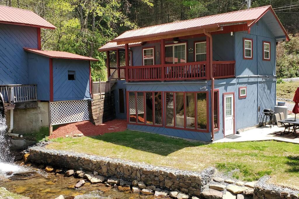 Waterwheel Cabin By The Creek Мерфі Екстер'єр фото